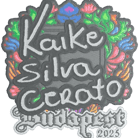 Sticker | KSCERATO (Embroidered) | Budapest 2025 Sticker | KSCERATO (Embroidered) | Budapest 2025 image