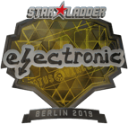 Sticker | electronic (Foil) | Berlin 2019 image