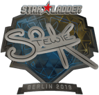 Sticker | Stewie2K (Foil) | Berlin 2019 image