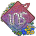 Sticker | INS (Glitter) | Rio 2022