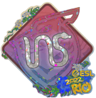 Sticker | INS (Glitter) | Rio 2022 Sticker | INS (Glitter) | Rio 2022 image