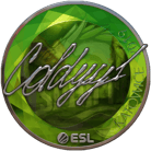 Sticker | COLDYY1 (Foil) | Katowice 2019 image