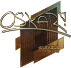 Sticker | oskar (Gold) | Boston 2018 image
