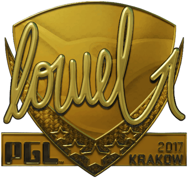 Sticker | loWel (Altın) | Krakov 2017