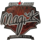 Sticker | Magisk (Foil) | Berlin 2019 image