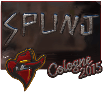 Sticker | SPUNJ (foliowana) | Kolonia 2015