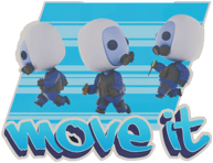 Sticker | Move It