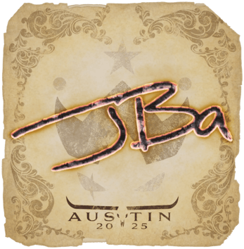 Sticker | JBa | 오스틴 2025