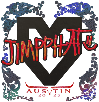 Sticker | Jimpphat (holo) | Austin 2025
