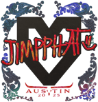 Sticker | Jimpphat (Holo) | Austin 2025