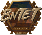 Sticker | BnTeT (Gold) | London 2018 image