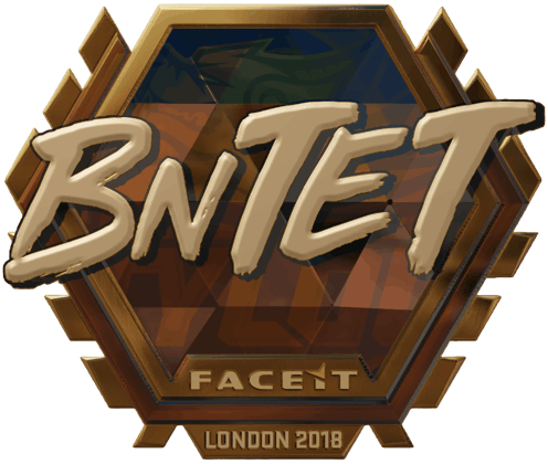 Sticker | BnTeT (ทอง) | London 2018