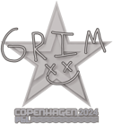 Sticker | Grim | Copenhagen 2024 Sticker | Grim | Copenhagen 2024 image