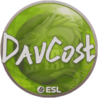 Sticker | DavCost | Katowice 2019 image
