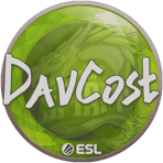 Sticker | DavCost | Katowice 2019