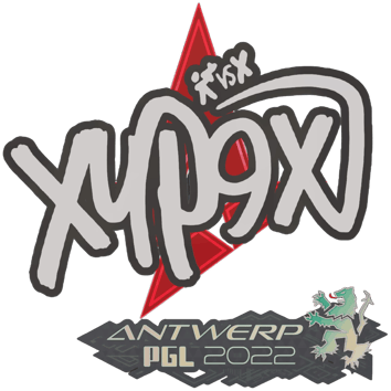 Sticker | Xyp9x | Antwerpia 2022