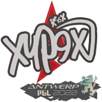 Sticker | Xyp9x | Antwerp 2022