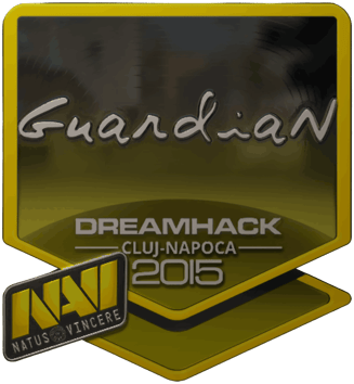 Sticker | GuardiaN(은박) | 클루지나포카 2015