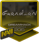 Sticker | GuardiaN (Foil) | Cluj-Napoca 2015