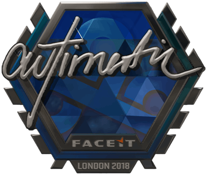 Sticker | autimatic (Cao cấp) | London 2018