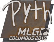 Sticker | pyth | MLG Columbus 2016 image