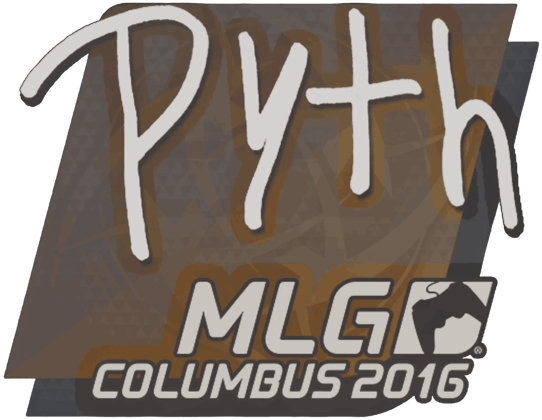 Sticker | pyth | MLG Columbus 2016