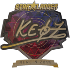 Sticker | Keoz (Gold) | Berlin 2019 image