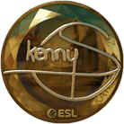 Sticker | kennyS (Gold) | Katowice 2019 image