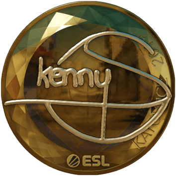 Sticker | kennyS (or) | Katowice 2019
