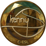 Sticker | kennyS (Gold) | Katowice 2019