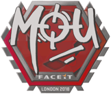 Sticker | mou | London 2018 image