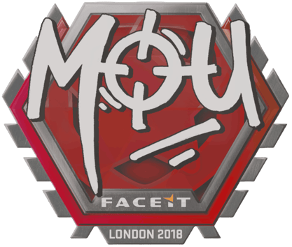 Sticker | mou | Londres 2018