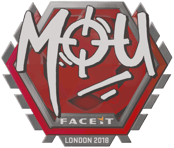 Sticker | mou | London 2018