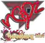 Sticker | ropz (Glitter) | Shanghai 2024 image