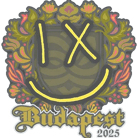 Sticker | lux | Budapest 2025 image