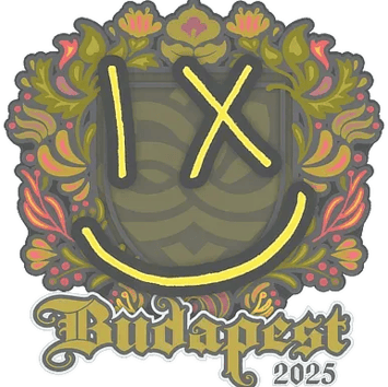 ステッカー | lux | Budapest 2025