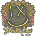 Sticker | lux | Budapest 2025