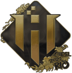 Sticker | IHC Esports (Gold) | Rio 2022