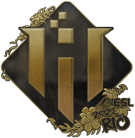 Sticker | IHC Esports (Gold) | Rio 2022 Sticker | IHC Esports (Gold) | Rio 2022 image