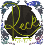 Sticker | reck (Holo) | Austin 2025
