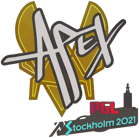 Sticker | apEX | Stockholm 2021 image