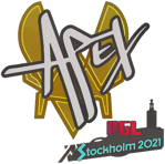 Sticker | apEX | Stockholm 2021
