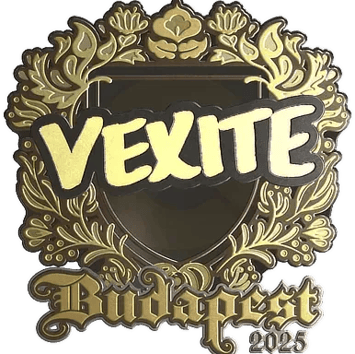 Çıkartma | vexite (Altın) | Budapeşte 2025
