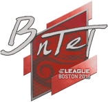 Sticker | BnTeT | Boston 2018