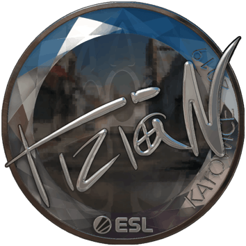 Sticker | tiziaN (foliowana) | Katowice 2019