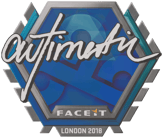 Sticker | autimatic | London 2018 image