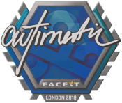 Sticker | autimatic | London 2018
