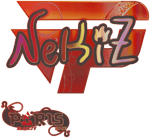 Sticker | NEKiZ (Holo) | Paris 2023 image