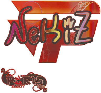 Sticker | NEKiZ (Ảnh toàn ký) | Paris 2023