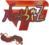 Sticker | NEKiZ (Holo) | Paris 2023